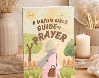 Libro de actividades de oración para niñas musulmanas: Guía interactiva de Salah