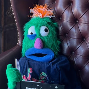 Personalisierte Handpuppe