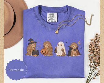 Comfort Colors® Halloween Pangolin Shirt, Cute Pangolin Shirt, Spooky Pangolin Tee, Pangolins Halloween Shirt, Pangolin Lover, Pangolin Gift