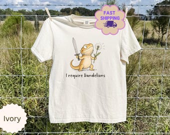 Comfort Colors® Funny Bearded Dragon Tshirt, Gift for Bearded Dragon Owner, Beardie Lover Gift, Bearded Dragon Sweater, Bearded Dragon Tee