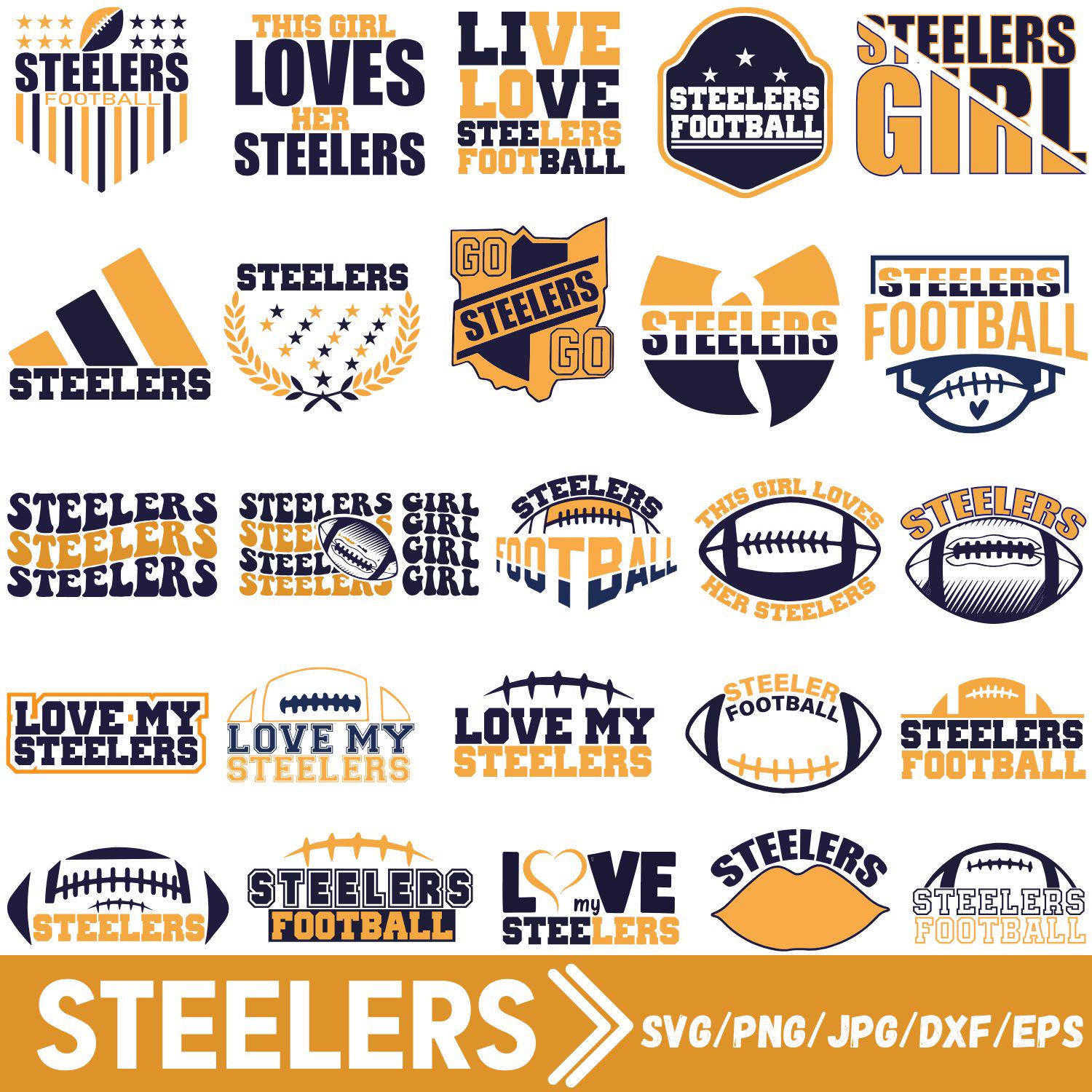 Pittsburgh Steelers Vertical Flag - 27x37 Inch Team Banner For Football Fans