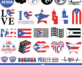 Puerto Rico Svg, Boricua Svg, Latina Svg, Puerto Rico Png, Puerto Rico Frog, Taino Svg, Garita Svg, Puerto Flag Svg, Coqui Svg, Debi Tirar