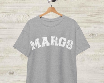 Margs for me Unisex Heavy Cotton Tee, casual beach style, bachelorette gifts for bridesmaids, honeymoon t shirt, ladies night out, boho chic