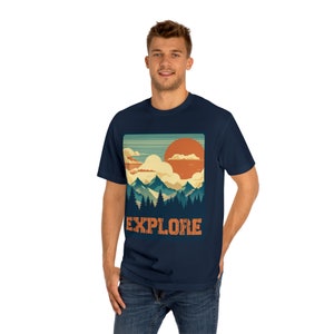 Explore Nature Unisex Tshirt image 3