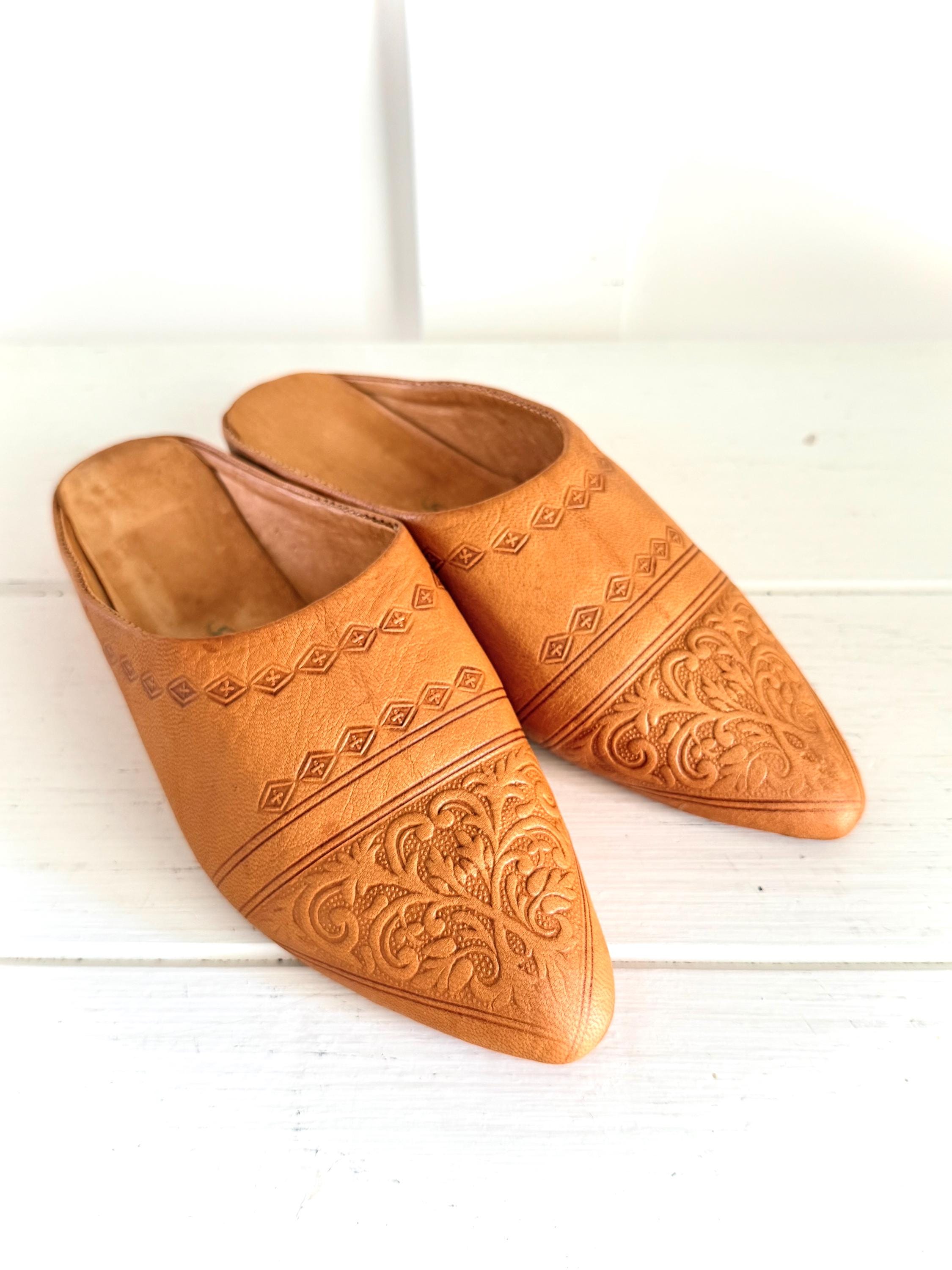 Babouche Cuir - Etsy