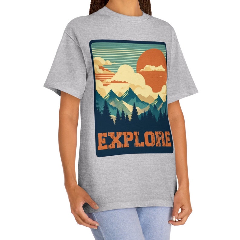 Explore Nature Unisex Tshirt image 5