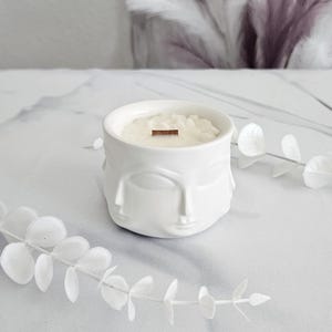 Luxury candle Decorative candle Wood wick candle Aesthetic candles Shape candle Unique candles Scented candle Handmade candle Cool candles