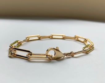 Lola Chunky Links Bracelet - 14K Goldfilled
