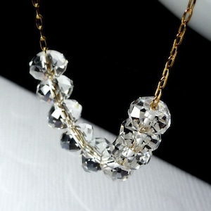 Sex and the City - Carrie Bradshaw Diamond Necklace - 14K Goldfilled