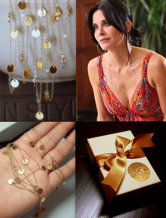 Courtney cox cougar town necklace best sale
