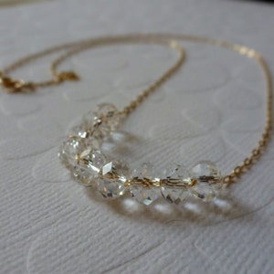 Sex and the City - Carrie Bradshaw Diamond Necklace - 14K Goldfilled