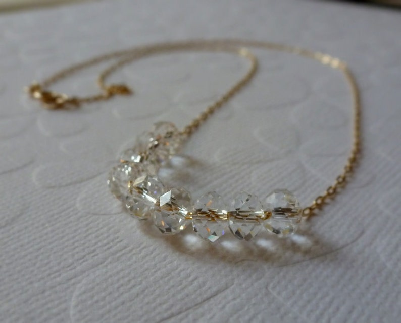 Sex and the City Carrie Bradshaw Diamond Necklace 14K Etsy