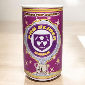 Perka-A-Cola cans, Life Size, Decoration