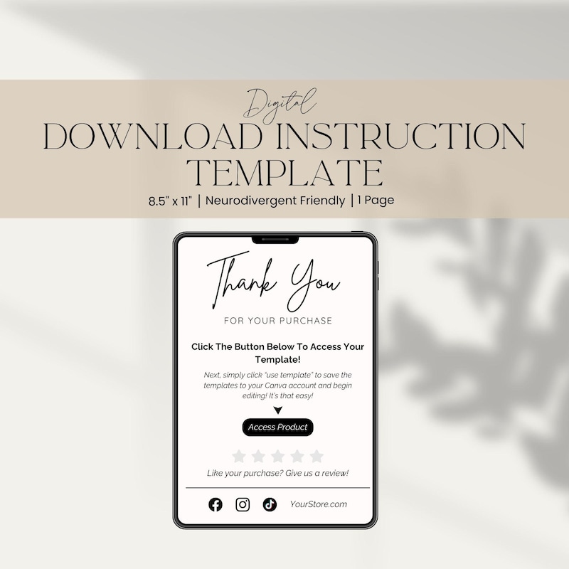 Thanks Downloding Thank You for Downloading - Etsy