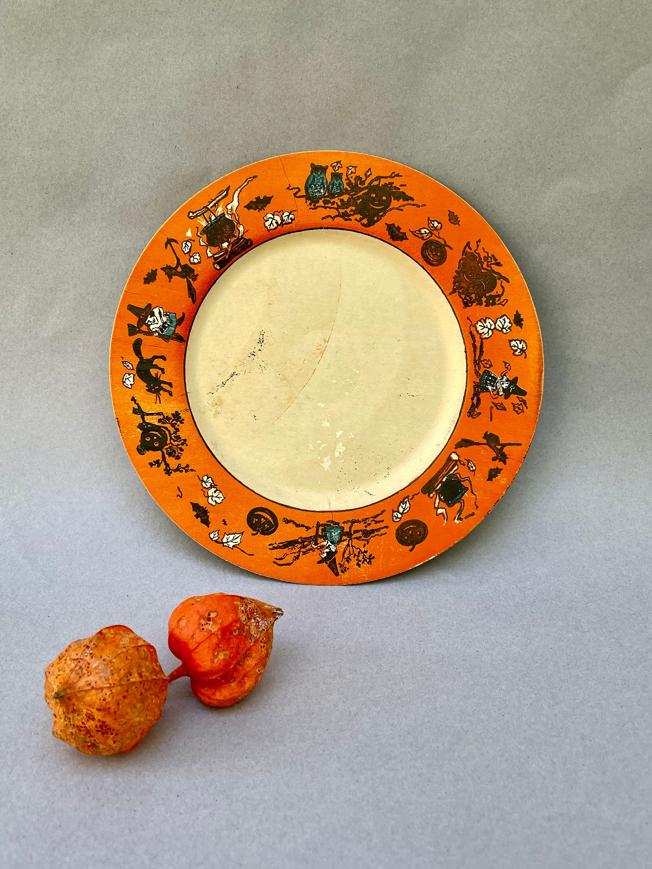 Unique Paper Plates Etsy