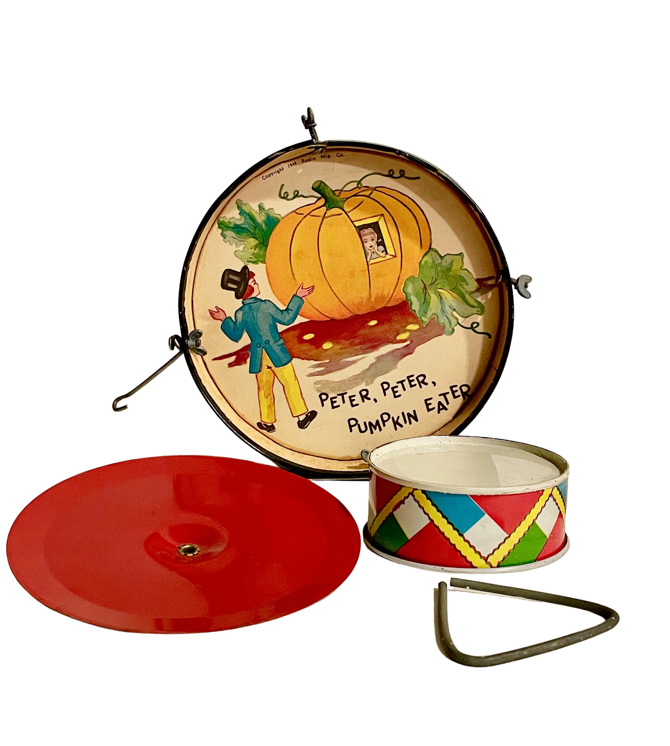 Vintage Tin Drum (DEB) Vintage Tin Drum (DEB)