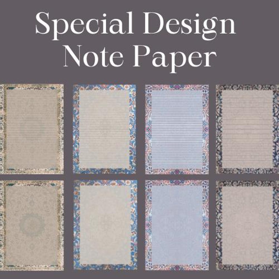 Handmade Carpet-inspired Notebooks Unique Rug Pattern Stationery ...