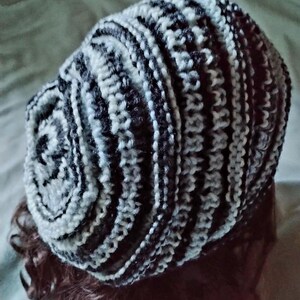 Handmade Knit Beanie Hat