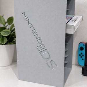 Nintendo DS förvaringstorn – Rymmer 10 spel – Nintendo DS samlingsorganisatör – DS spellåda förvaring