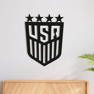 America Metal Wall Art, American Flag, America Decor, Usa Wall Decor, America Metal Artwork, USA Metal Decor, Wall Hangings, Metal Wall Art