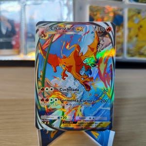 Cartas Custom Pokemon Tcg Poket con efecto holografico