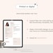 Character Profile Sheet Character Trait Planner Template Novel Plot ...
