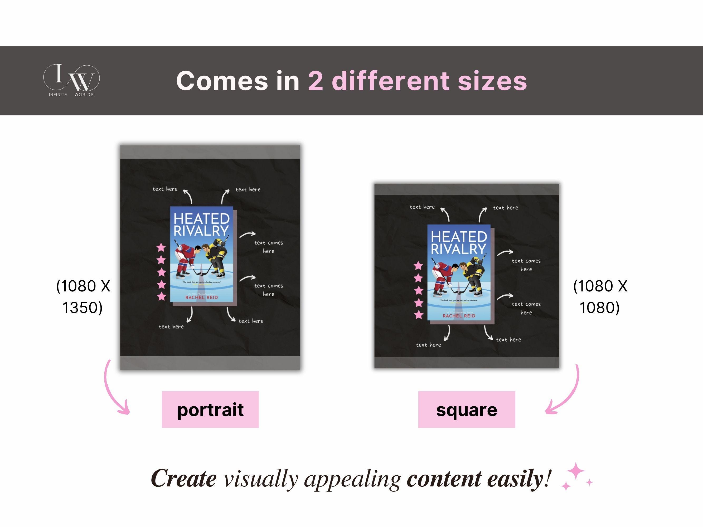 Bookstagram Book Trope Book Review Template Bookstagram Trope Dark ...