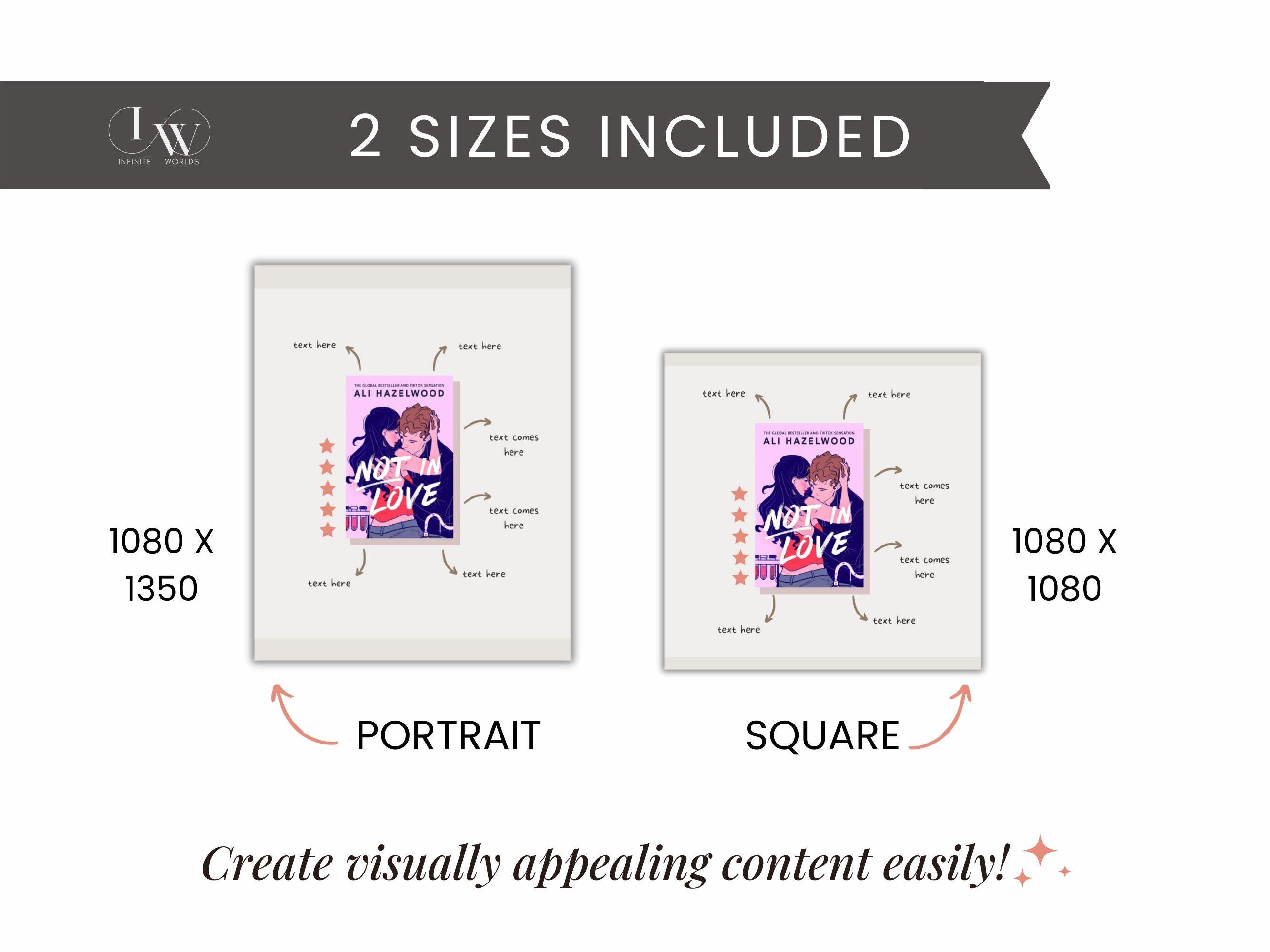 Bookstagram Book Trope Book Review Template Bookstagram Trope Beige ...