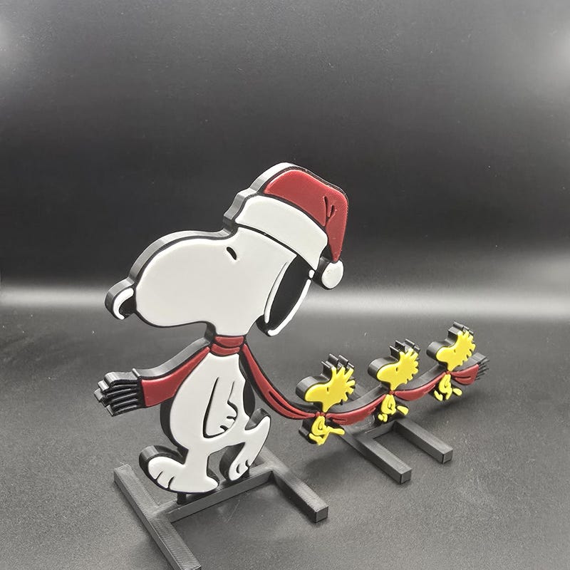 Snoopy Statue - Etsy