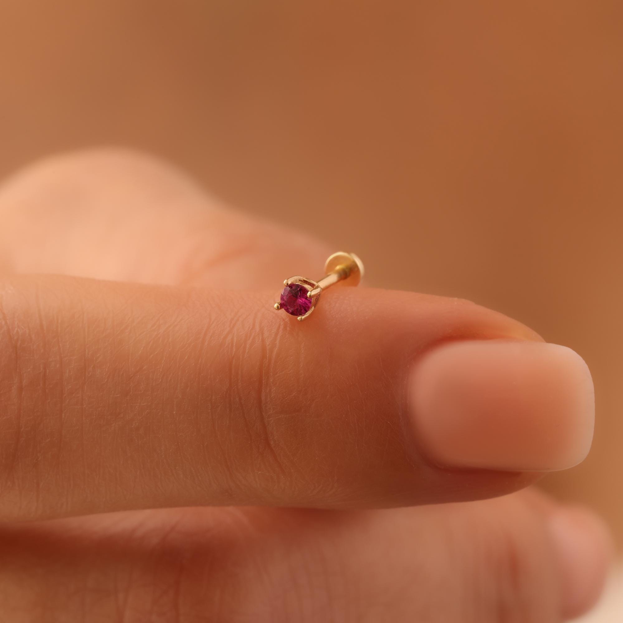 Echtschmuck Aus Gelbgold Mit Rubin Online Kaufen