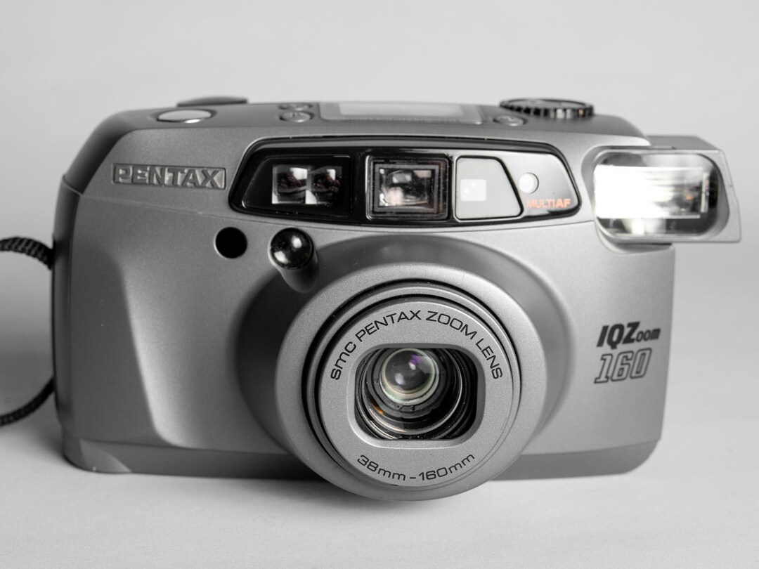 Appareil Photo Compact Pentax Espio 160 - Occasion Fonctionnel, Vintage