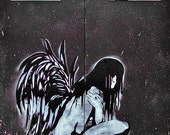 Letzte Ausfahrt - Graffiti Street Angel Spraycan Art Photography - signiert Limited Edition Prints in einer Reihe von Größen und Montage-Optionen