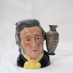 Vintage Royal Doulton Mini Toby Jug &quot;Sir Henry Doulton&quot;