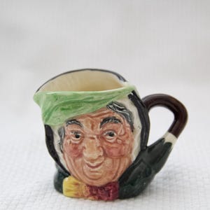 Vintage Royal Doulton Mini Toby Jug &quot;Sairey Gamp&quot;