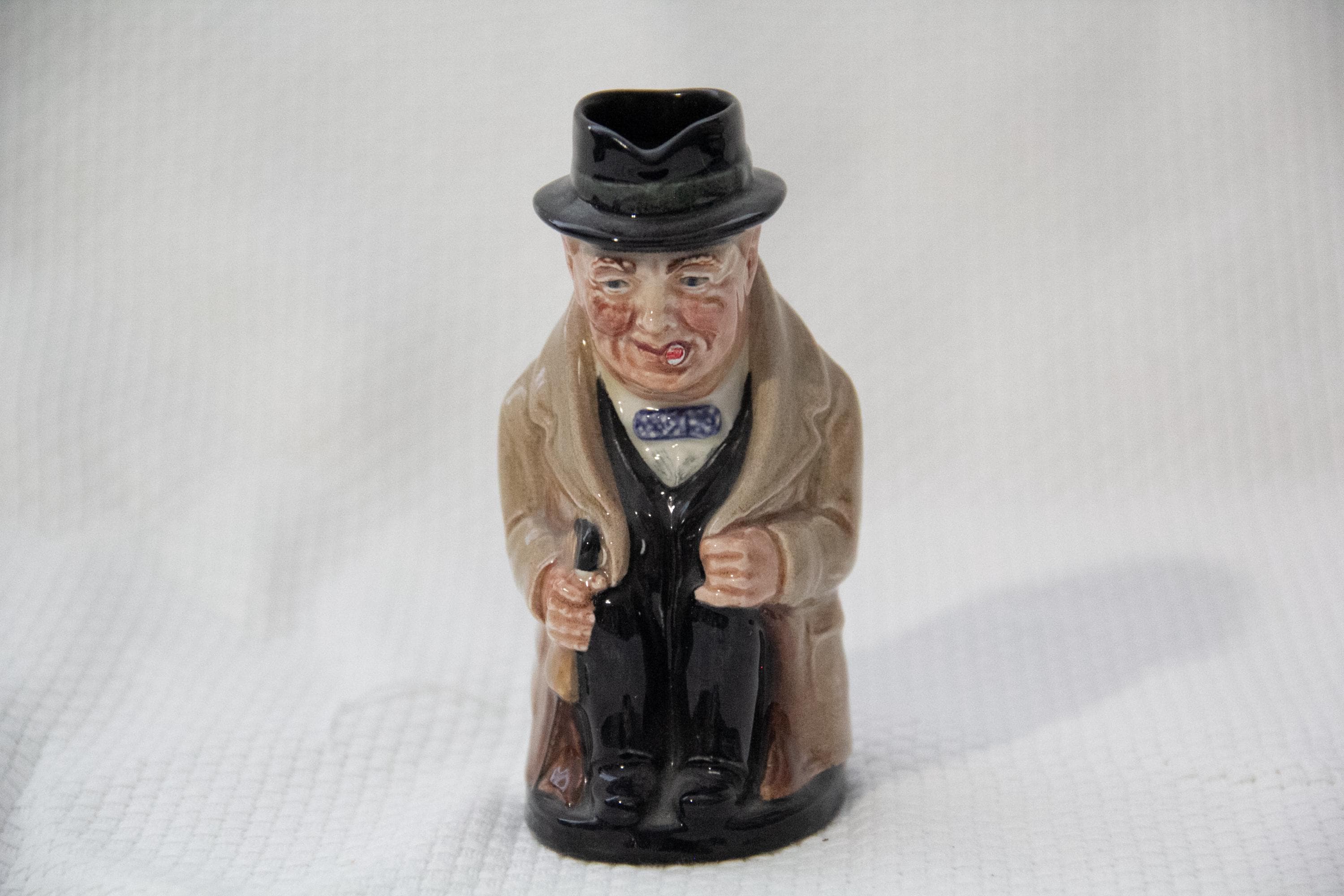 Churchill toby jug - Etsy 日本
