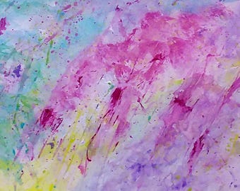 Creative Reactions Abstract Painting