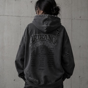 Sweat à capuche BTS Arirang World Tour, pull-over Kpop, vêtement streetwear pour fans de musique coréenne et fans de concerts