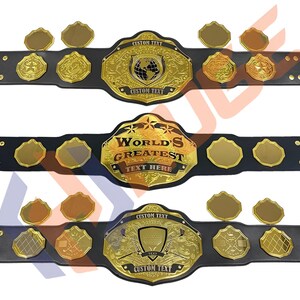 Custom Championship Belt - Customizable Wrestling Belt for Award Sports Events - Personalized Wrestling Belt