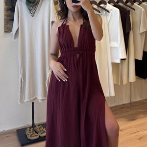 Göttinen Kleid,Langes Sommerkleid,Cleopatra Kostüm,Hochzeitskleid, Festival, Strandhochzeitskleid, Cottagecore Kleid, Brautjungfer, Geschenk