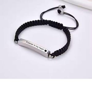Adjustable memorial bracelet; Urn Jewelry; Cremation Jewelry; Customizable Bracelet Urn Keepsake; Urn Bracelet for Human or Pet Ashes Silver