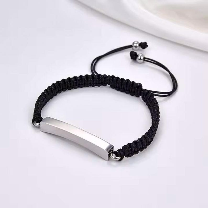 Adjustable memorial bracelet; Urn Jewelry; Cremation Jewelry; Customizable Bracelet Urn Keepsake; Urn Bracelet for Human or Pet Ashes image 11