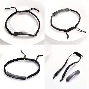 Adjustable memorial bracelet; Urn Jewelry; Cremation Jewelry; Customizable Bracelet Urn Keepsake; Urn Bracelet for Human or Pet Ashes image 12