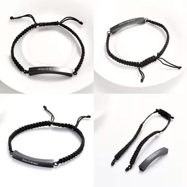 Adjustable memorial bracelet; Urn Jewelry; Cremation Jewelry; Customizable Bracelet Urn Keepsake; Urn Bracelet for Human or Pet Ashes image 12