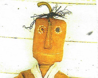 Pumpkinhead Doll