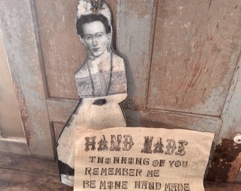 Mrs. Adams Paper Doll
