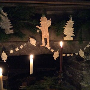 Tall Man Holding a Candle