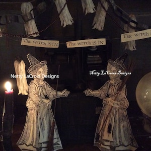 魔女の指差し