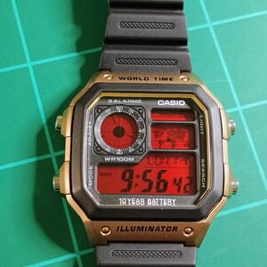 Orologio Casio AE1200 modificato personalizzato immagine 9