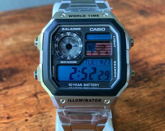 Vtg & Very Rare Casio DBC-1500 Databank 150 Memory Wrist