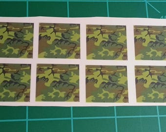 Camo Screen Filter for Casio AE1200 (set of 12)